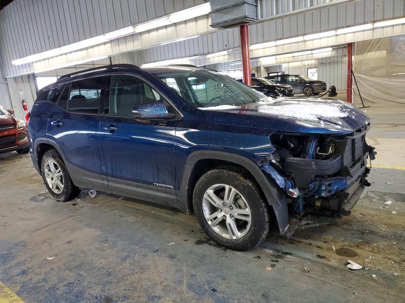 Photo 4 from auction – 2020 GMC TERRAIN SL with VIN 3GKALMEV0LL282241