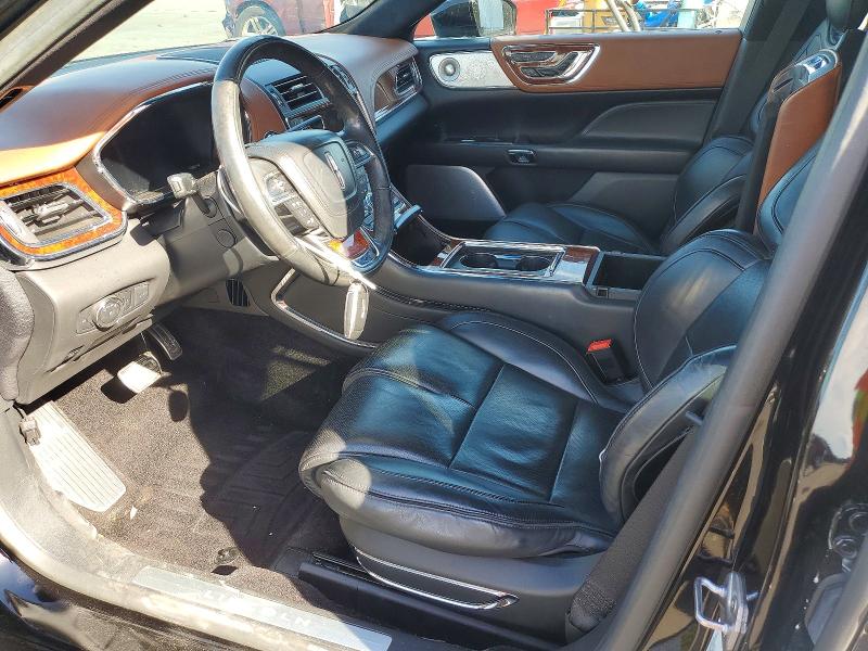 Photo 7 from auction – 2017 LINCOLN CONTINENTA with VIN 1LN6L9AP0H5602859