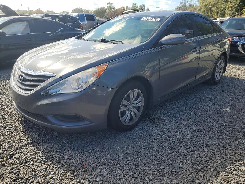 HYUNDAI SONATA GLS 2012 with VIN 5NPEB4AC8CH341265 - Photo from auction