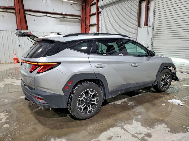 Photo 3 from auction – 2025 HYUNDAI TUCSON with VIN 5NMJFCDE4SH493775