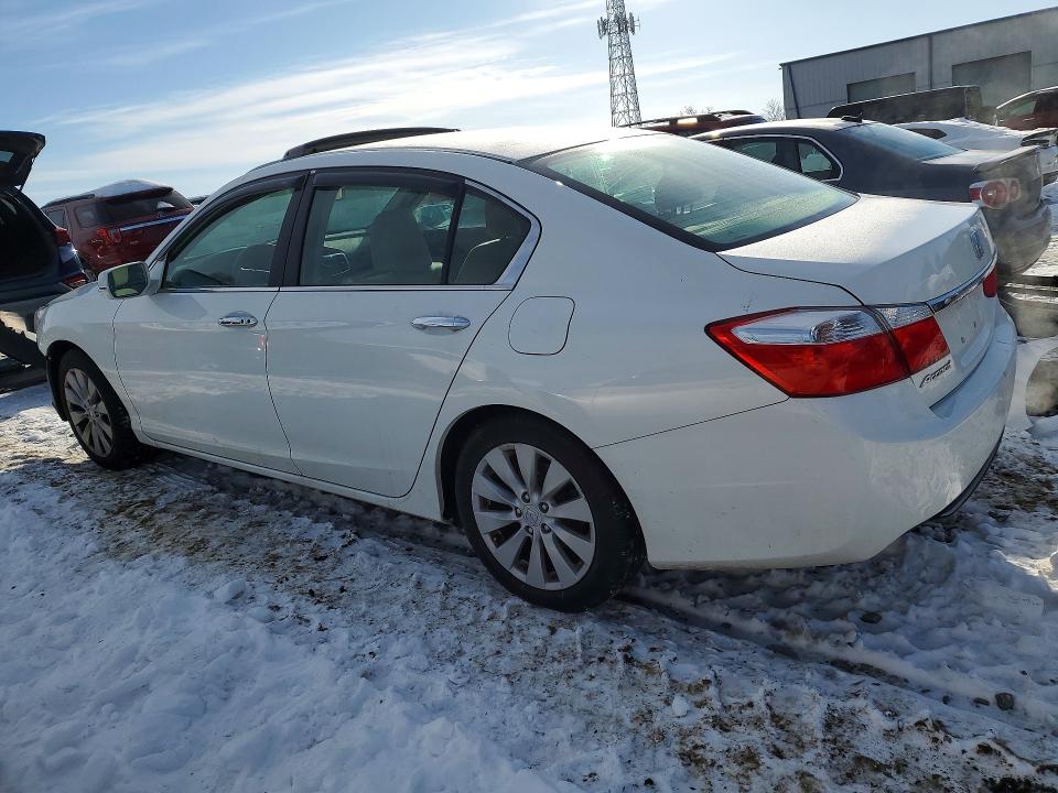 Photo 2 from auction – 2014 HONDA ACCORD EX with VIN 1HGCR2F72EA181074