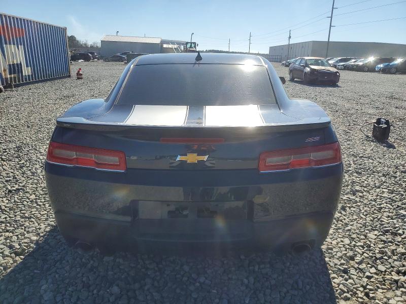 Photo 6 from auction – 2014 CHEVROLET CAMARO with VIN 2G1FK1EJ6E9258444