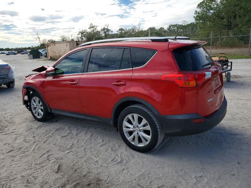 Photo 2 from auction – 2015 TOYOTA RAV4 LIMIT with VIN 2T3YFREV5FW224394