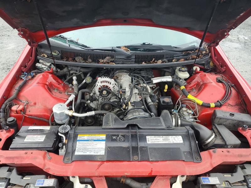 Photo 11 from auction – 1997 CHEVROLET CAMARO BAS with VIN 2G1FP22KXV2130821