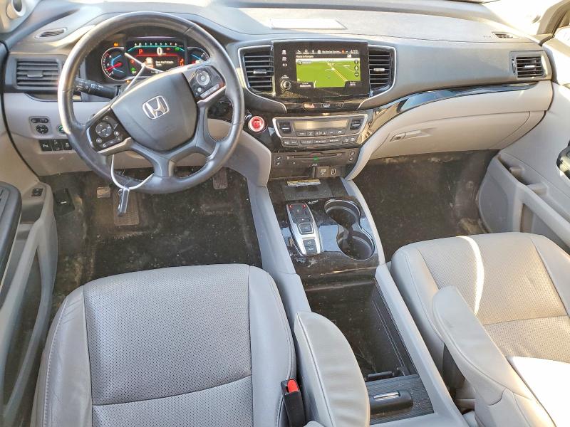 Photo 8 from auction – 2019 HONDA PILOT ELIT with VIN 5FNYF6H0XKB057285