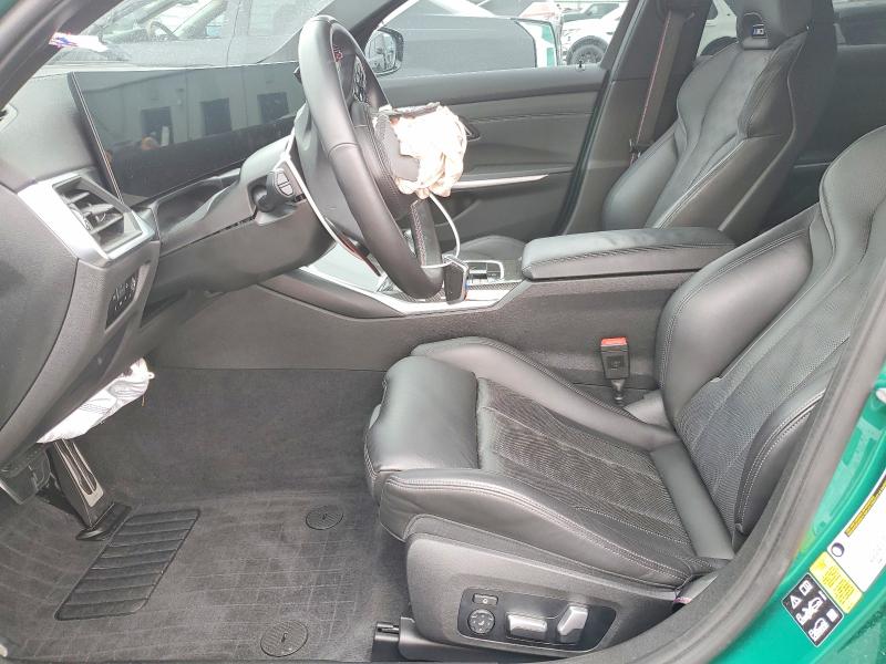 Photo 7 from auction – 2023 BMW M3 COMPETI with VIN WBS43AY08PFR09574