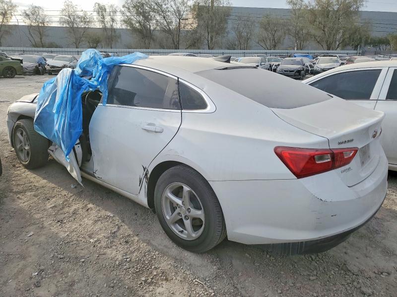 Photo 2 from auction – 2018 CHEVROLET MALIBU LS with VIN 1G1ZB5ST4JF235059