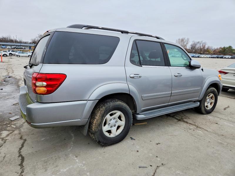 Photo 3 from auction – 2002 TOYOTA SEQUOIA with VIN 5TDZT34A22S096281