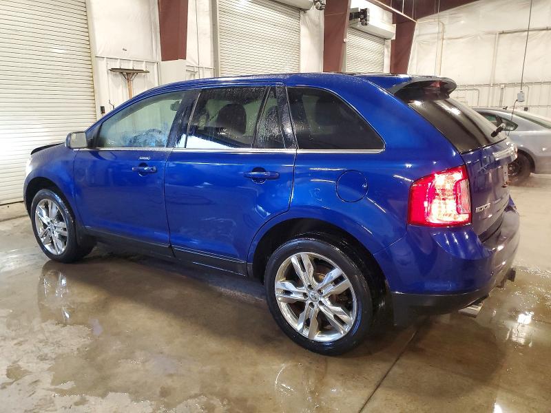 Photo 2 from auction – 2013 FORD EDGE LIMIT with VIN 2FMDK4KC3DBB37654