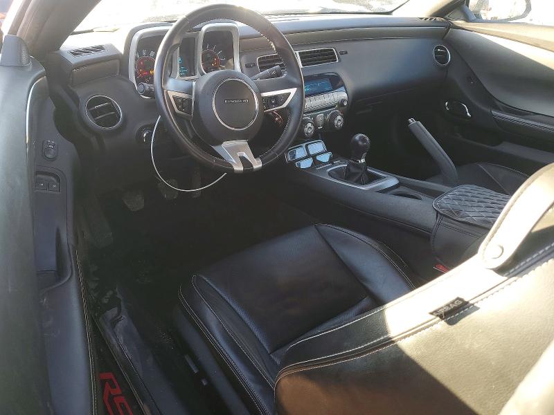Photo 8 from auction – 2010 CHEVROLET CAMARO LT with VIN 2G1FG1EV3A9148823