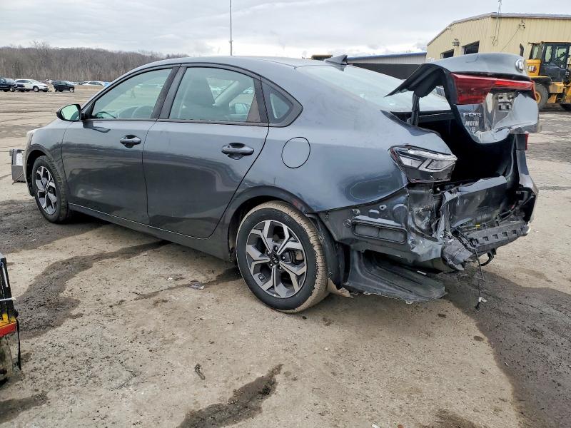Photo 2 from auction – 2020 KIA FORTE FE with VIN 3KPF24AD6LE165107