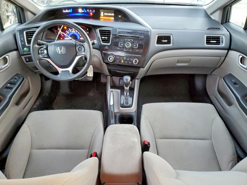 Photo 8 from auction – 2013 HONDA CIVIC with VIN 2HGFB2F58DH509386