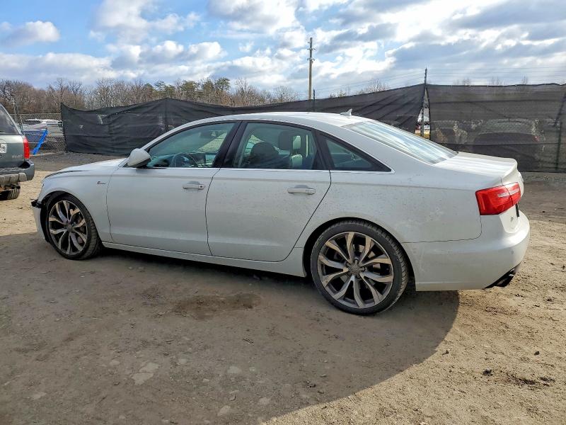 Photo 2 from auction – 2013 AUDI A6 PREMIUM with VIN WAUGGAFC5DN148961