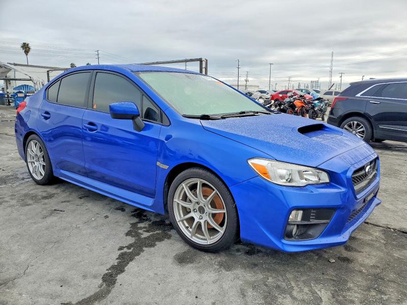Photo 4 from auction – 2017 SUBARU WRX with VIN JF1VA1B66H9815150
