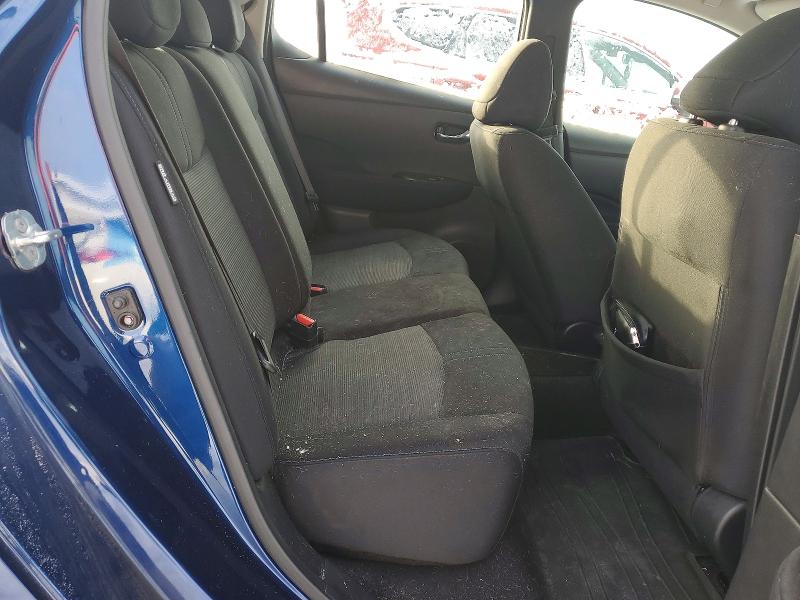 Photo 10 from auction – 2022 NISSAN LEAF with VIN 1N4BZ1BV9NC551648