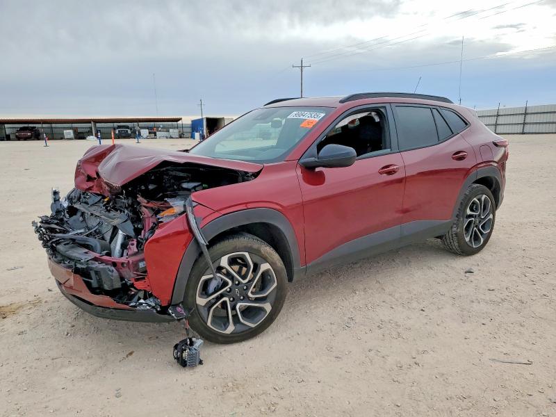 CHEVROLET TRAX 2RS 2025 with VIN KL77LJEP8SC171885 - Photo from auction