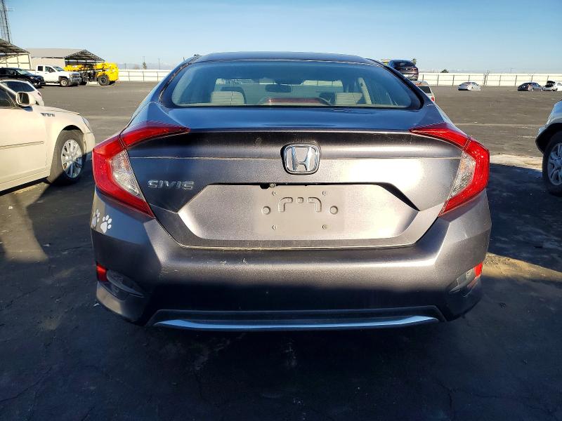 Photo 6 from auction – 2020 HONDA CIVIC with VIN 19XFC2F62LE205100