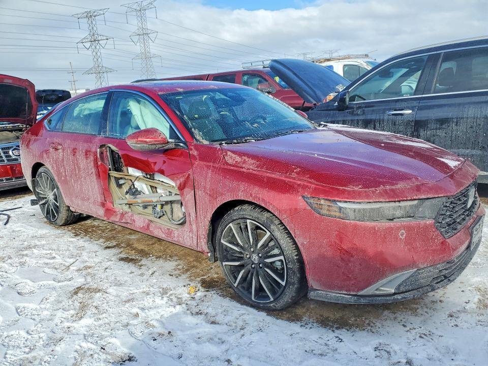 Photo 4 from auction – 2025 HONDA ACCORD with VIN 1HGCY2F81SA012705
