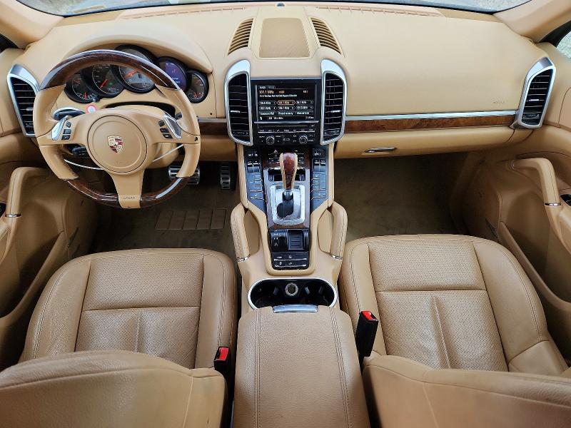 Photo 8 from auction – 2012 PORSCHE CAYENNE S with VIN WP1AB2A2XCLA40825