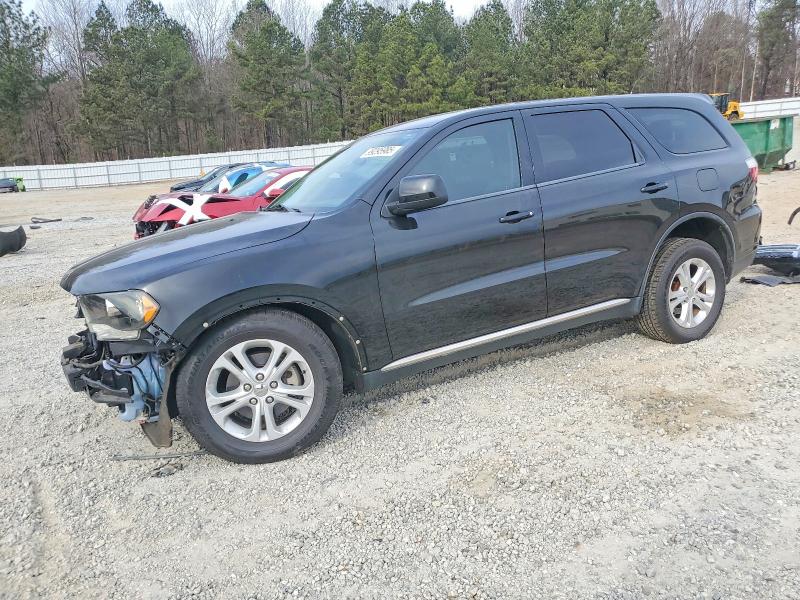 DODGE DURANGO 2013 with VIN 1C4RDHAG7DC613873 - Photo from auction