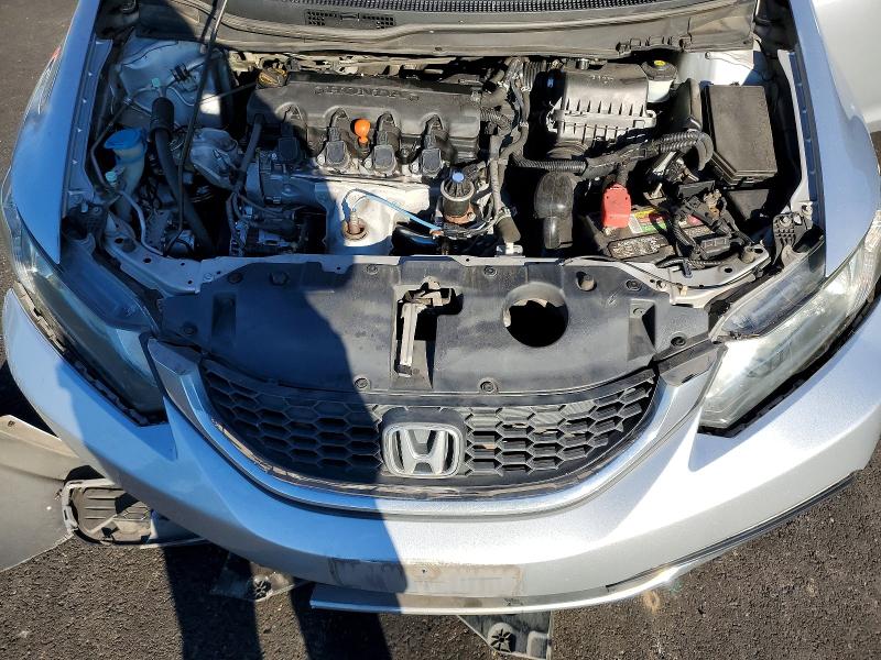 Photo 11 from auction – 2014 HONDA CIVIC with VIN 19XFB2F56EE245208