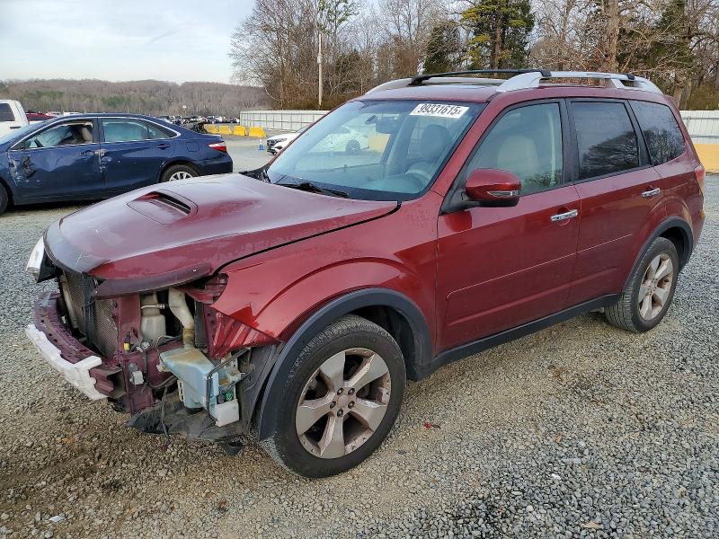SUBARU FORESTER T 2012 with VIN JF2SHGGC7CH459270 - Photo from auction