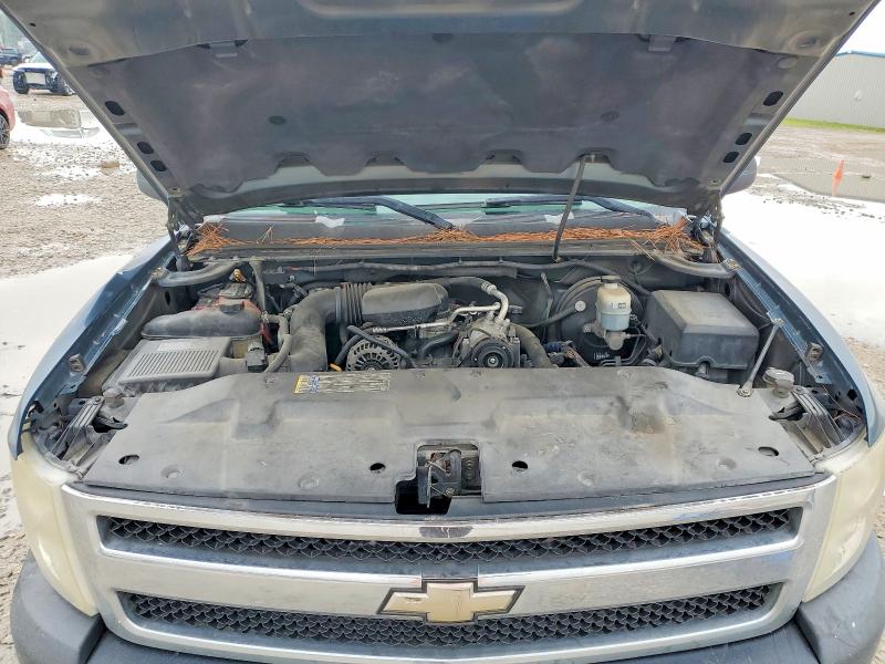 Photo 12 from auction – 2009 CHEVROLET SILVERADO with VIN 1GCEC19X29Z219778