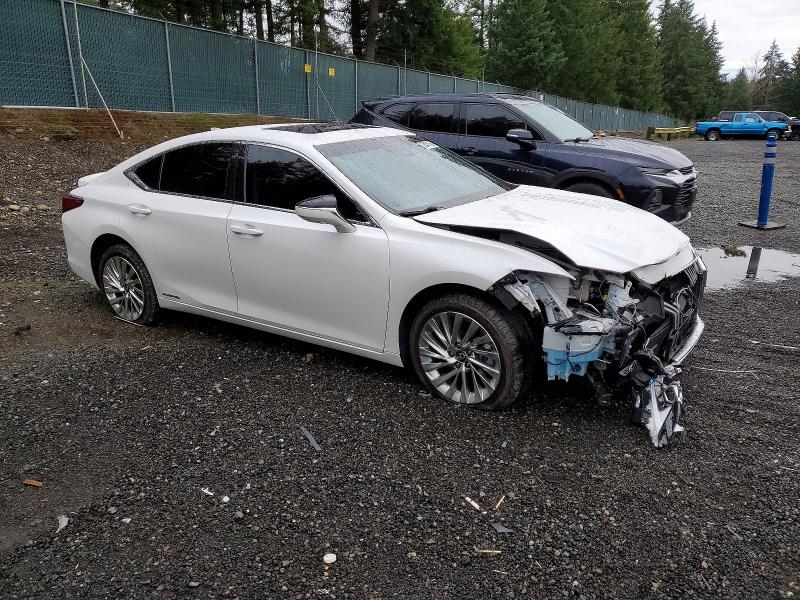 Photo 4 from auction – 2019 LEXUS ES 300H with VIN 58AB21B1XKU003969