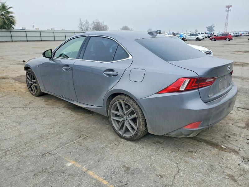 Photo 2 from auction – 2016 LEXUS IS with VIN JTHBA1D22G5011455