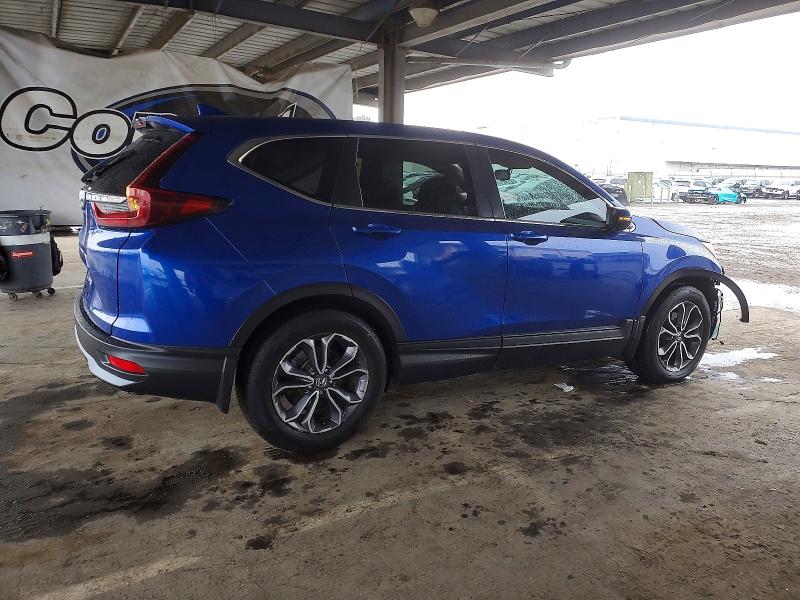 Photo 3 from auction – 2022 HONDA CR-V with VIN 7FARW1H82NE003291