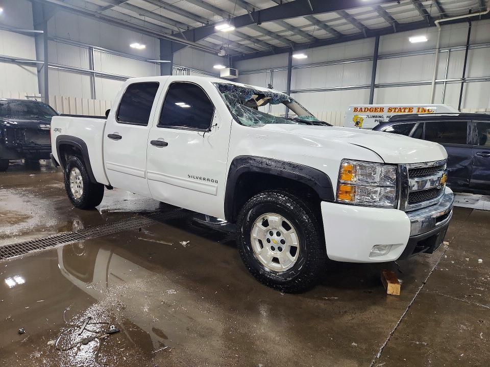 Photo 4 from auction – 2011 CHEVROLET SILVERADO with VIN 3GCUKSE24BG401728