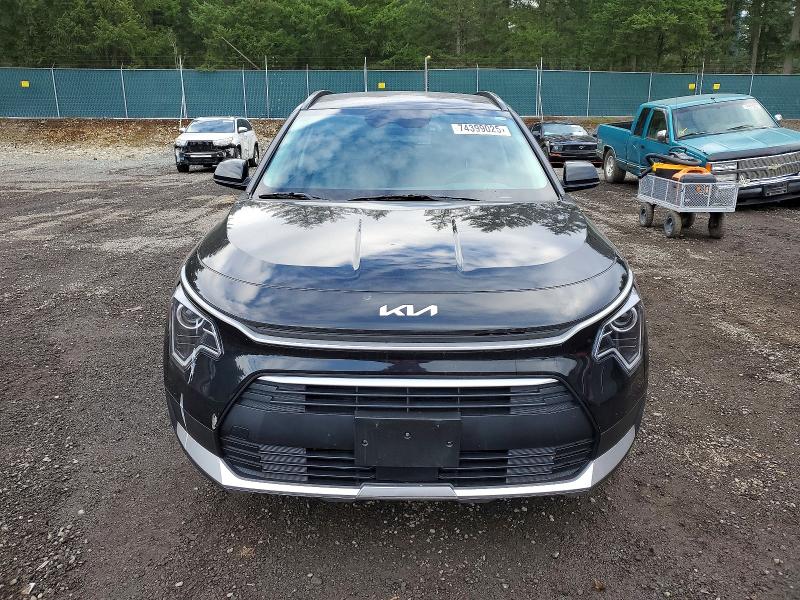 Photo 5 from auction – 2025 KIA NIRO with VIN KNDCR3LE1S5259906