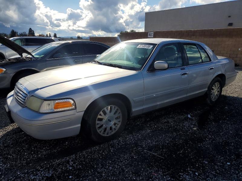 FORD CROWN VICT 2003 with VIN 2FAFP74W73X146484 - Photo from auction