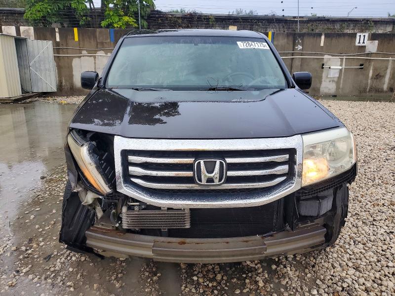 Photo 5 from auction – 2013 HONDA PILOT LX with VIN 5FNYF4H22DB024547