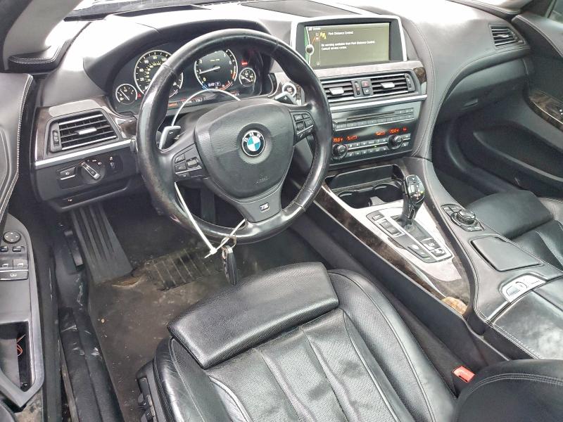 Photo 8 from auction – 2013 BMW 650 XI with VIN WBAYM1C51DDZ02513
