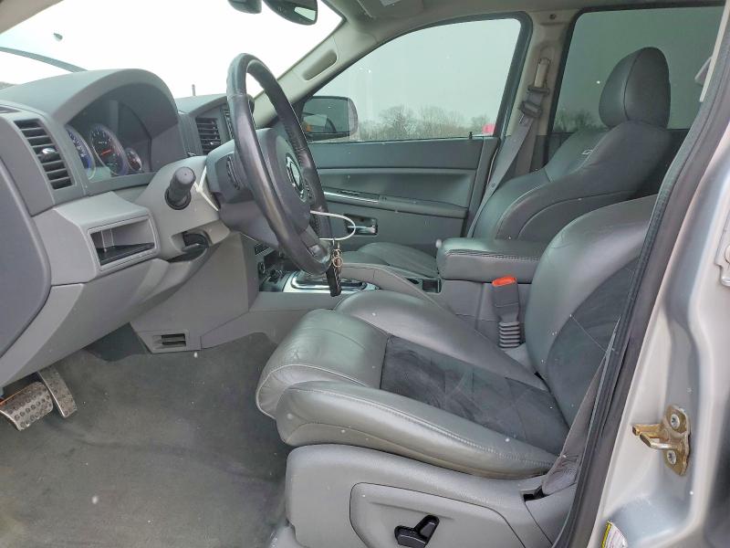 Photo 7 from auction – 2007 JEEP GRAND CHER with VIN 1J8HR78377C579408