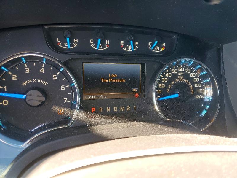 Photo 9 from auction – 2013 FORD F150 SUPER with VIN 1FTEX1CM5DKF71533