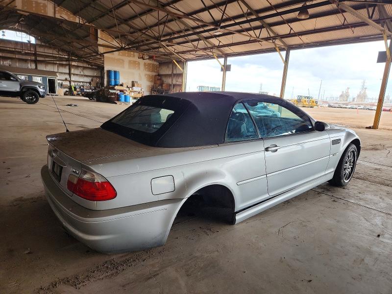 Photo 3 from auction – 2002 BMW M3 with VIN WBSBR93482EX21781