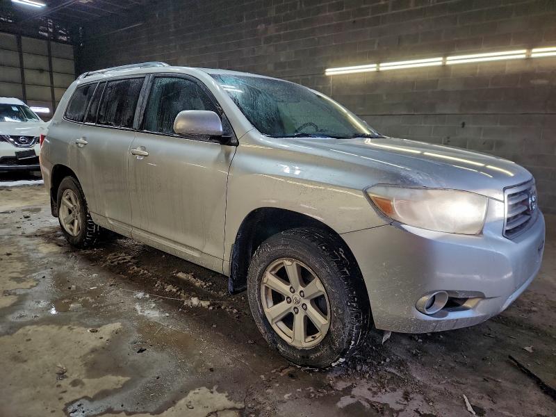 Photo 4 from auction – 2010 TOYOTA HIGHLANDER with VIN 5TDJK3EH2AS037077