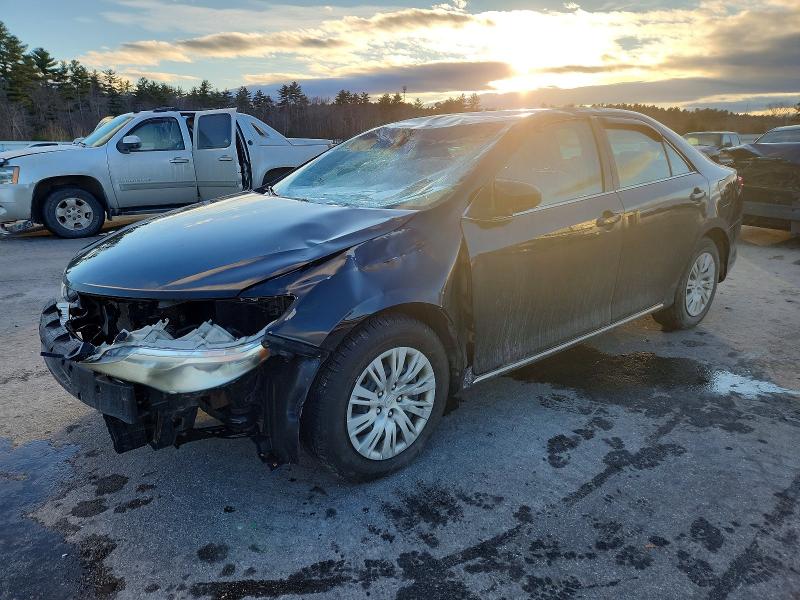 TOYOTA CAMRY L 2014 with VIN 4T4BF1FKXER363879 - Photo from auction