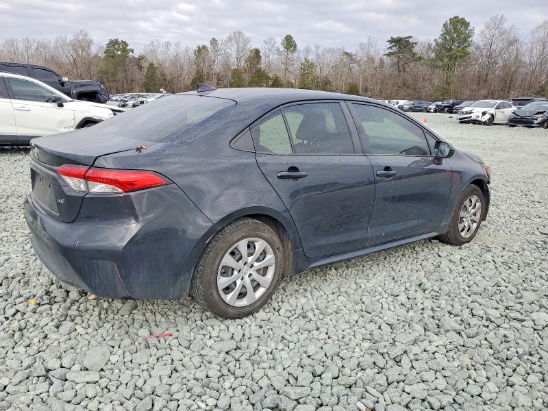 Photo 3 from auction – 2022 TOYOTA COROLLA LE with VIN JTDEPMAE3NJ194625