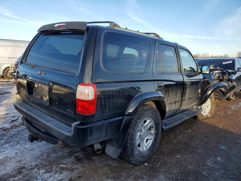 Photo 3 from auction – 2000 TOYOTA 4RUNNER SR with VIN JT3HN86R7Y0281321