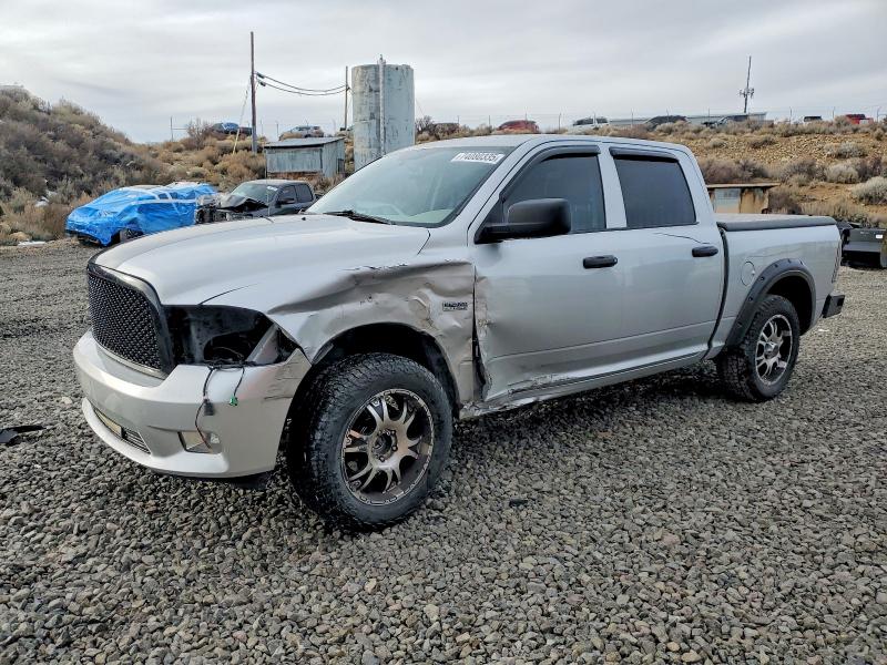 DODGE RAM 1500 2012 with VIN 1C6RD7KT6CS139609 - Photo from auction