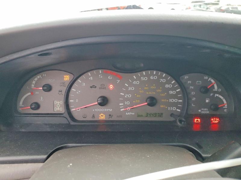 Photo 9 from auction – 2003 TOYOTA SEQUOIA with VIN 5TDBT48A13S200889