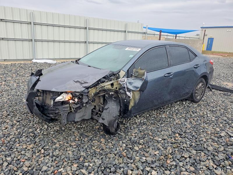 TOYOTA COROLLA L 2016 with VIN 2T1BURHE0GC694447 - Photo from auction