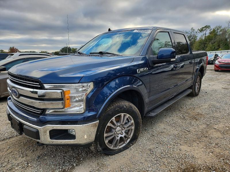 FORD F150 SUPER 2020 with VIN 1FTEW1E50LFA63969 - Photo from auction