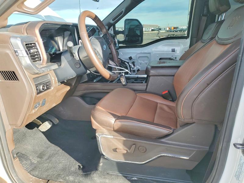 Photo 7 from auction – 2025 FORD F250 with VIN 1FT8W2BM5SEC75673