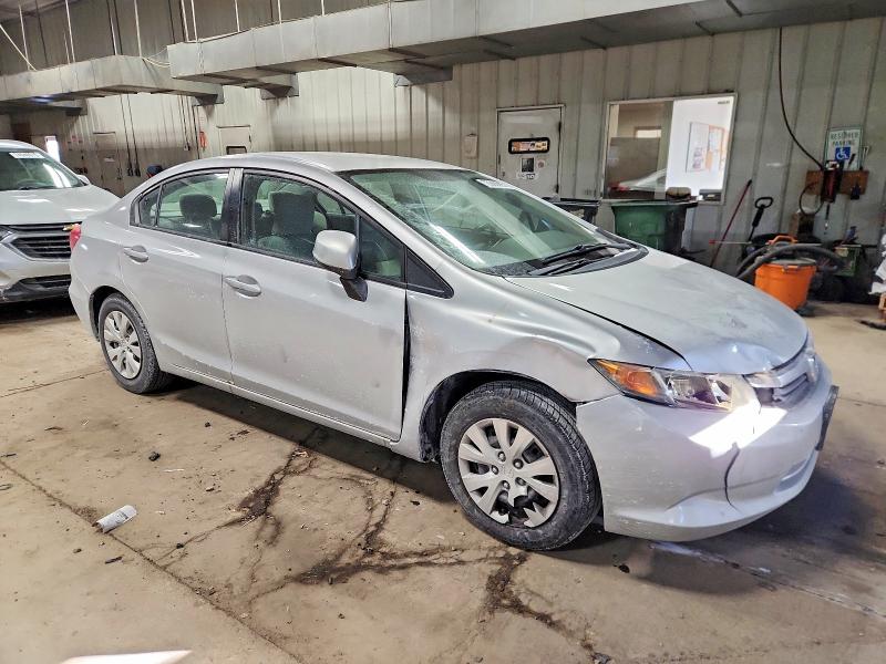 Photo 4 from auction – 2012 HONDA CIVIC LX with VIN 19XFB2F59CE010458