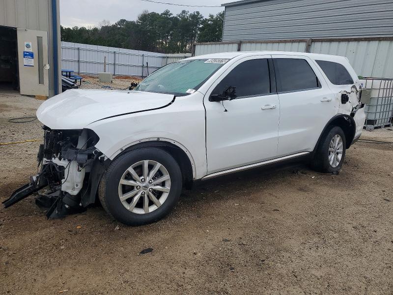 DODGE DURANGO SX 2019 with VIN 1C4RDHAG5KC603193 - Photo from auction