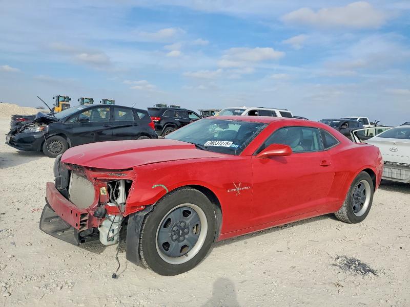 CHEVROLET CAMARO LS 2013 with VIN 2G1FA1E31D9151286 - Photo from auction